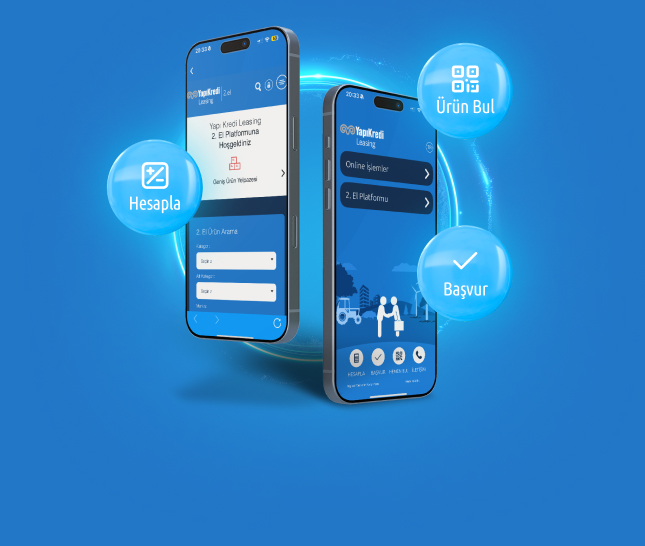 Leasing sürecini mobilde yönet!